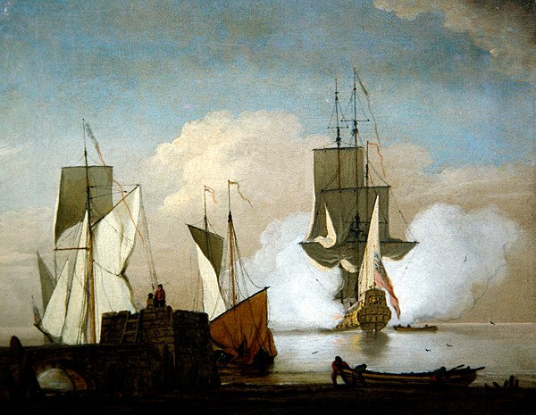 Le Coup de Canon du Soir - Peter Monamy