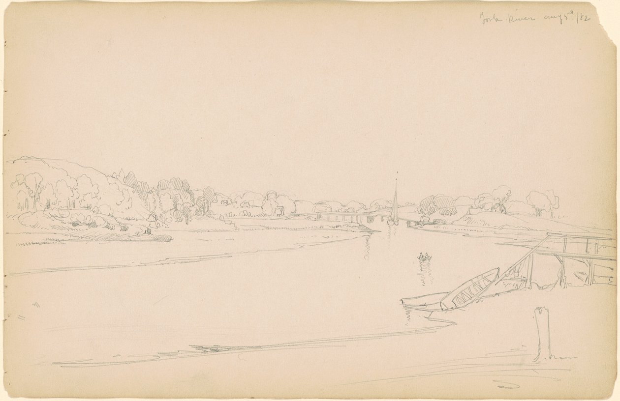 Rivière York - Peter Moran