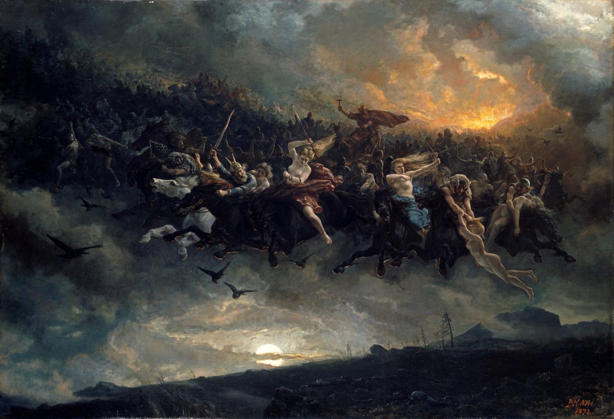 La chasse sauvage d
