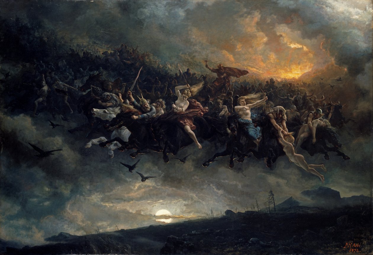 La chasse sauvage d