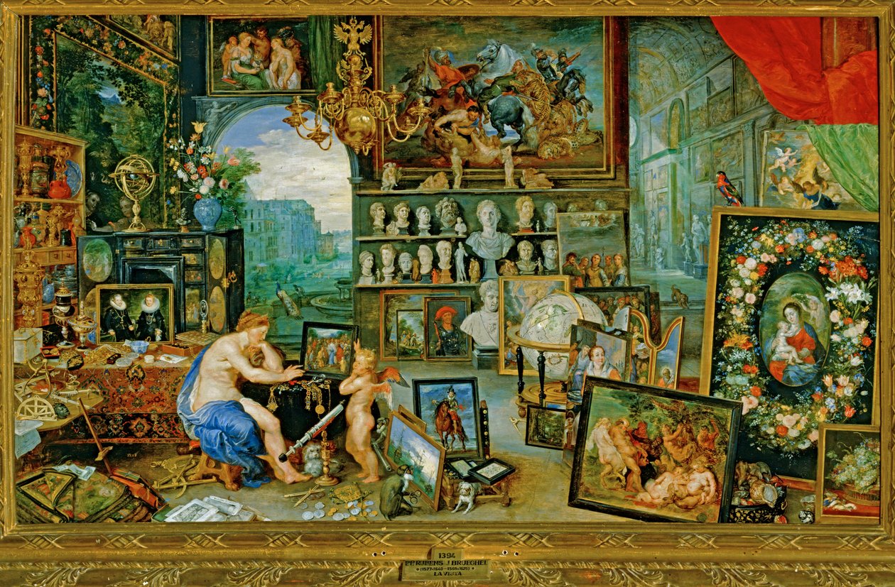 La vue ... - Peter Paul & Brueghel Jan (1601 78) Rubens