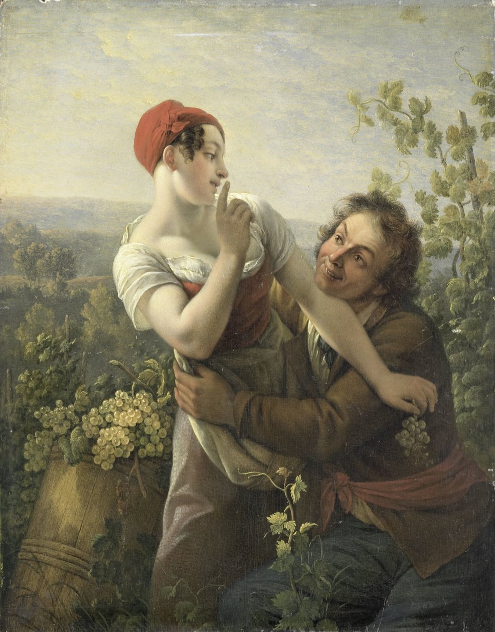 Le Vendangeur passionné - Peter Paul Joseph Noël