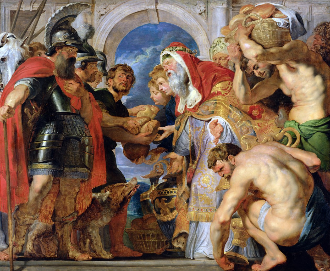 Abraham et Melchisédech - Peter Paul Rubens