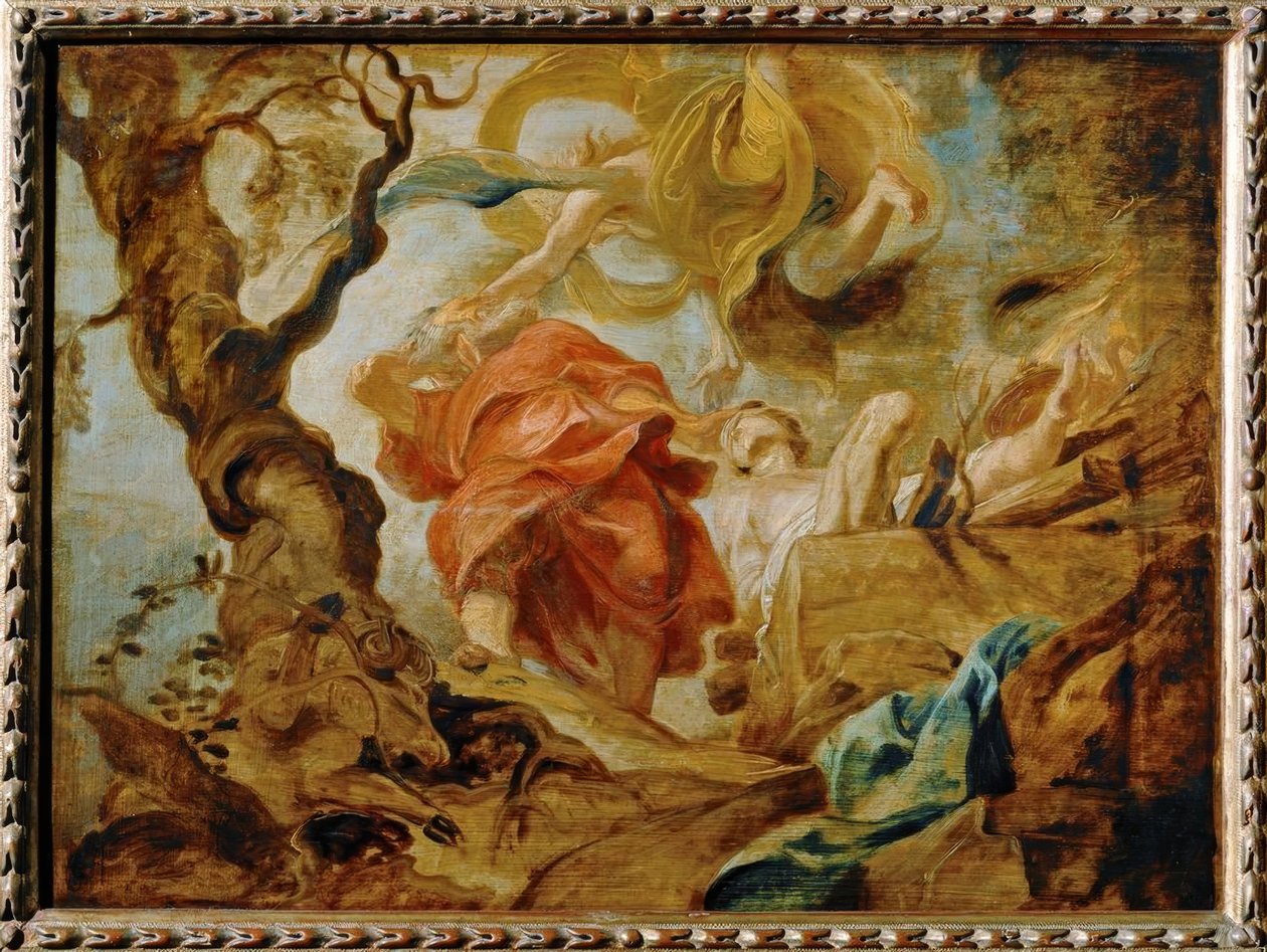 Abraham sacrifiant Isaac - Peter Paul Rubens