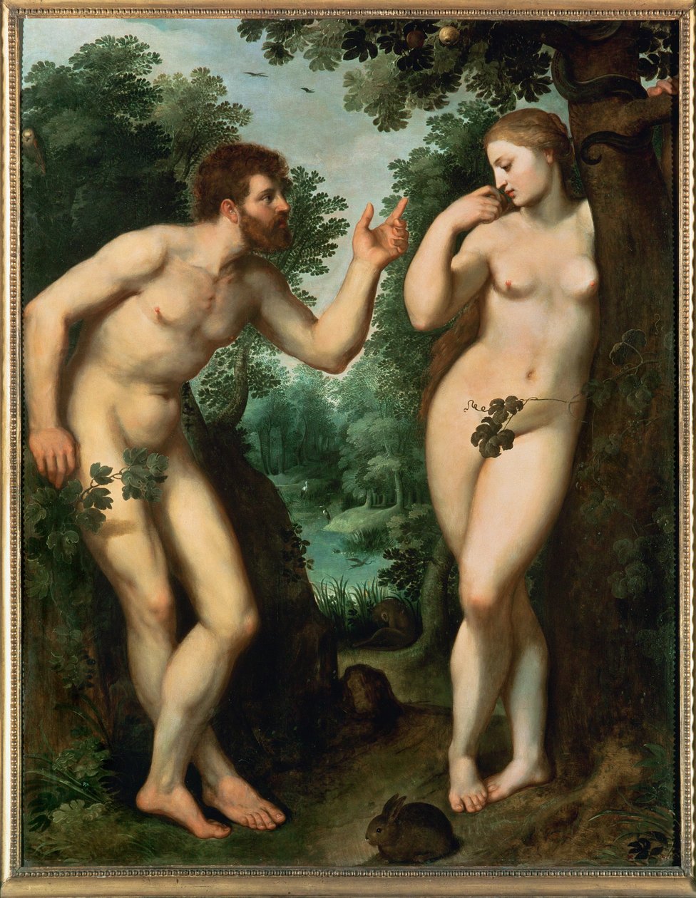 Adam et Eve (peinture) - Peter Paul Rubens