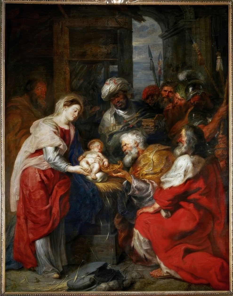 Adoration des mages - Peter Paul Rubens