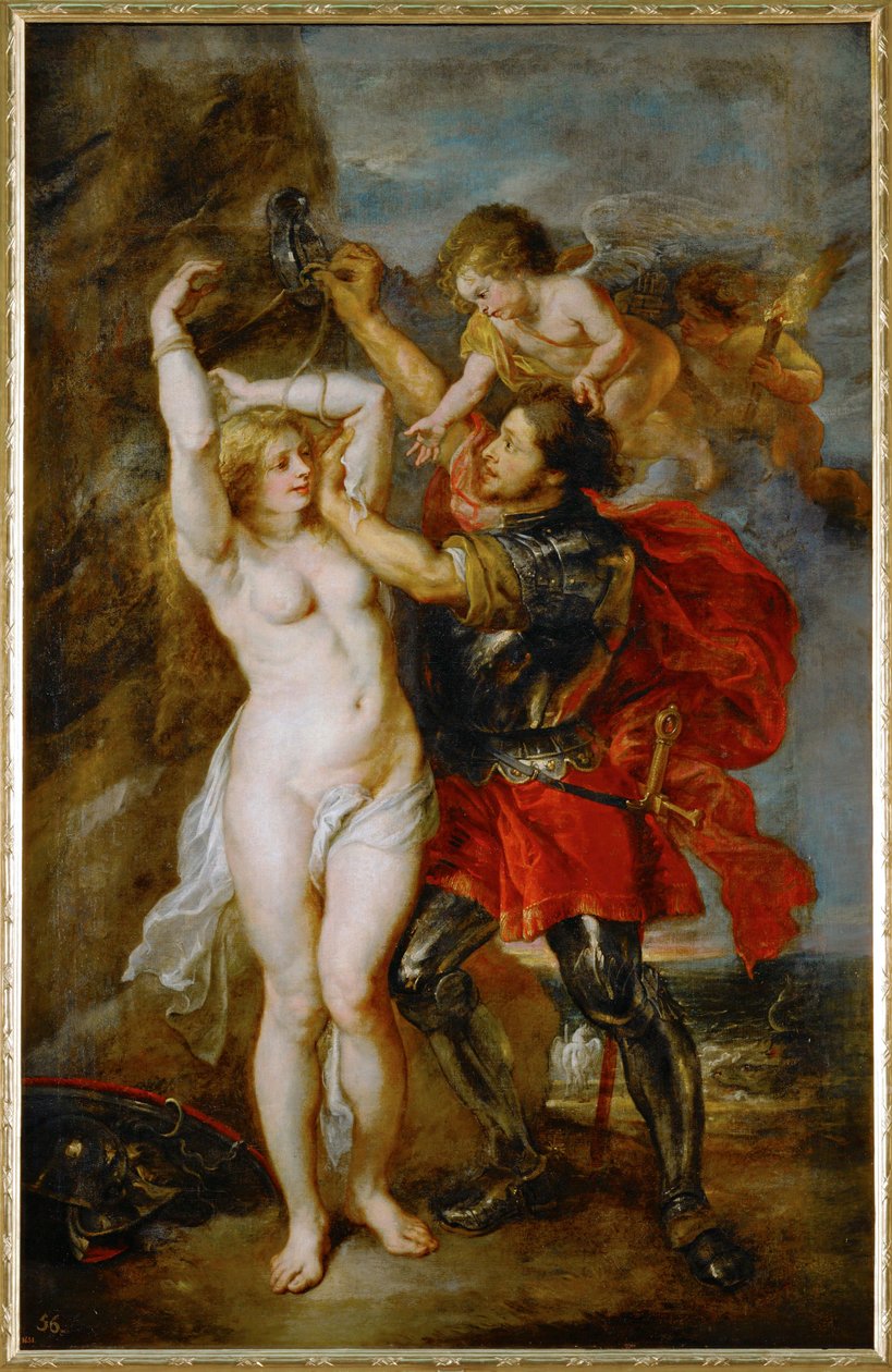 Andromède libérée par Persée - Peter Paul Rubens