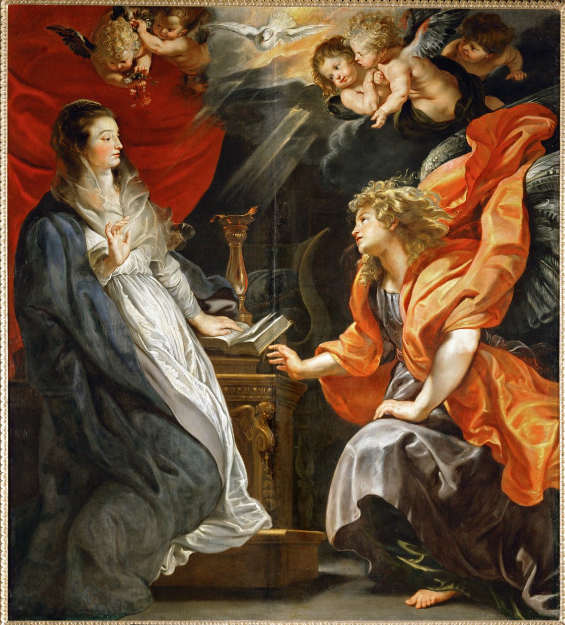 Annonciation à Sainte Marie - Peter Paul Rubens