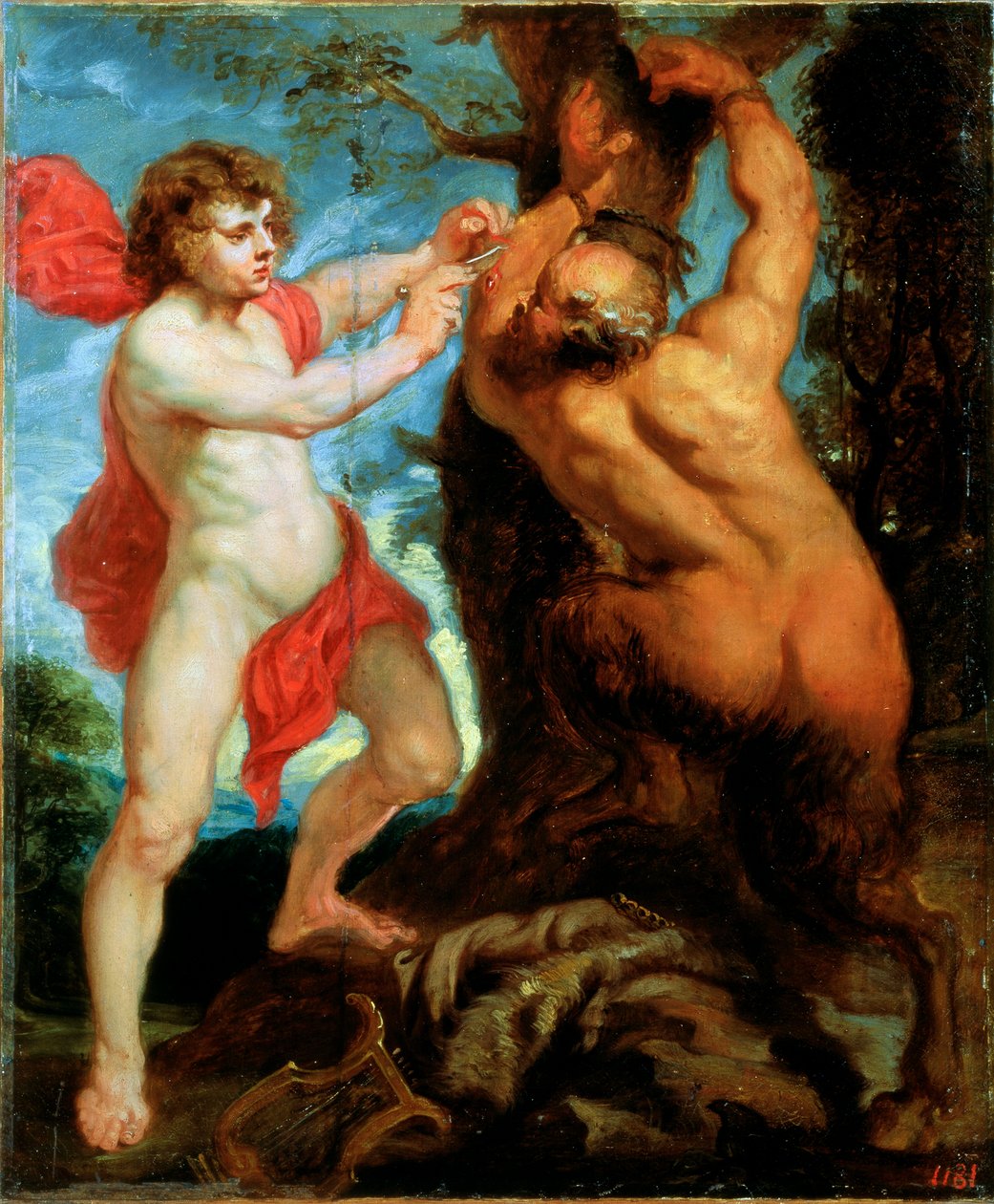 Apollon et Marsyas, 17e siècle - Peter Paul Rubens