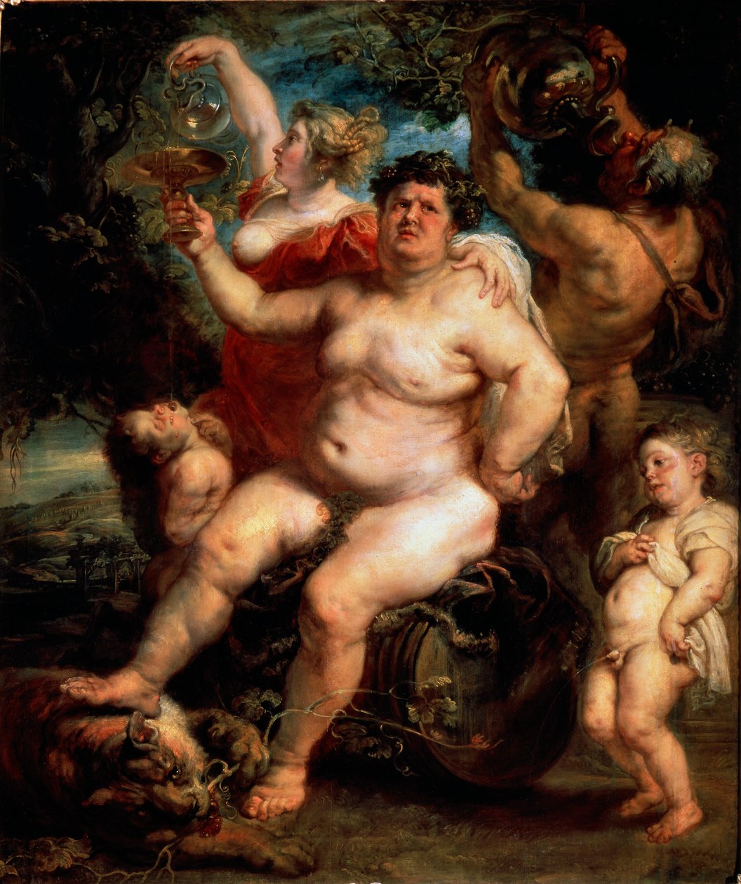 Bacchus, 1638-1640 - Peter Paul Rubens