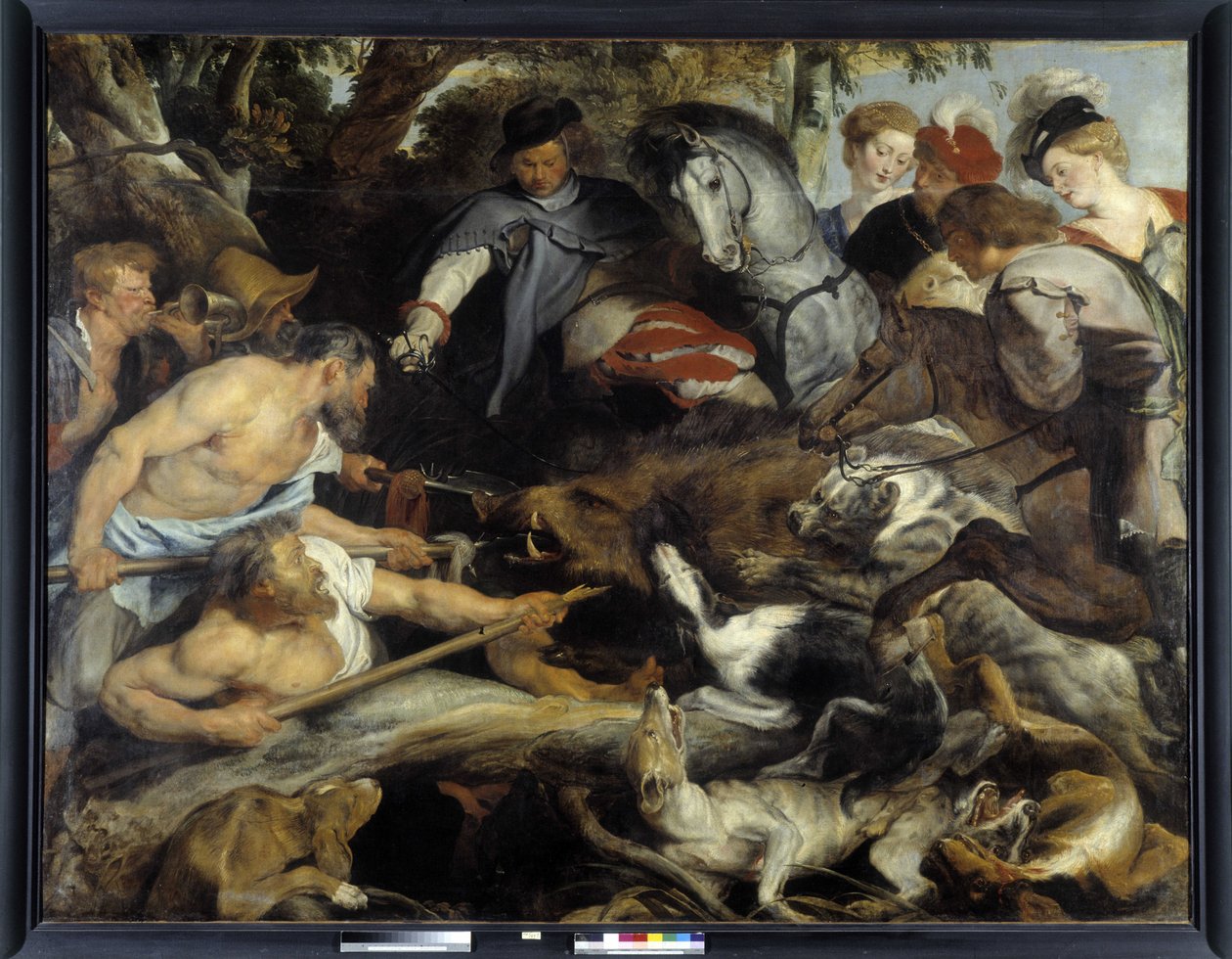 Chasse au sanglier - Peter Paul Rubens