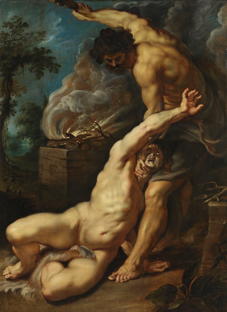 Caïn tuant Abel - Peter Paul Rubens