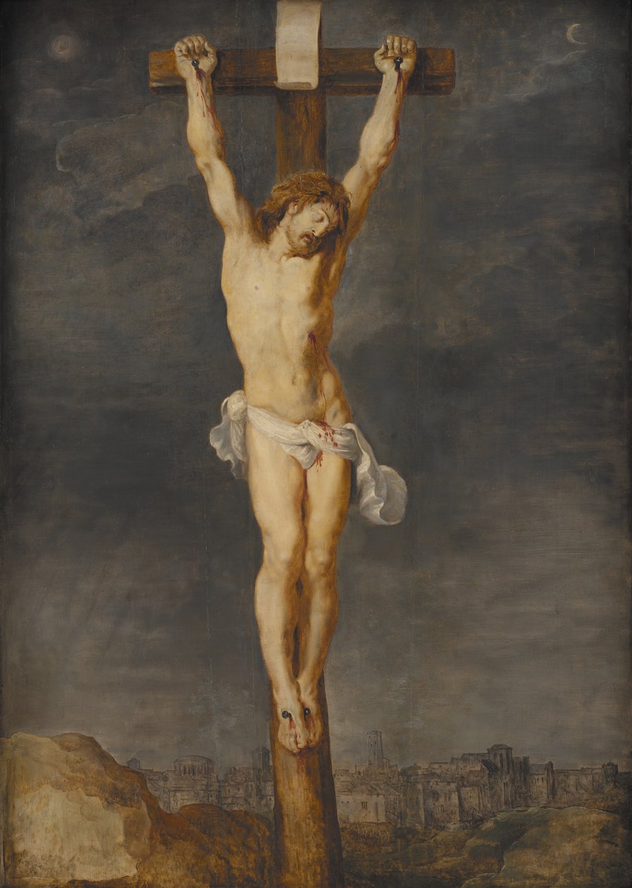 Christ sur la croix - Peter Paul Rubens