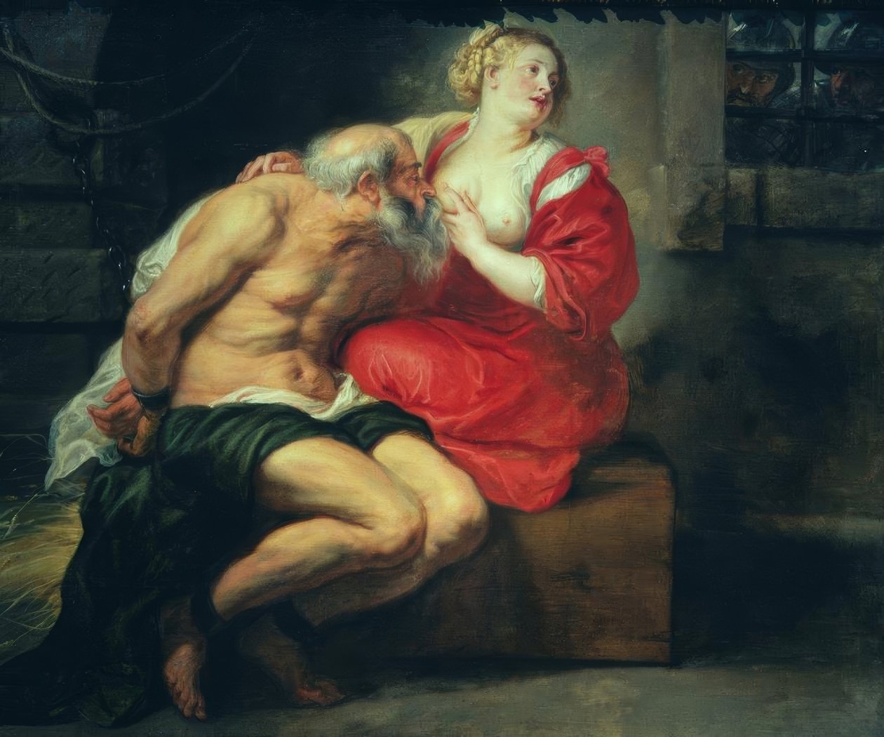 Cimon et Pero - Peter Paul Rubens