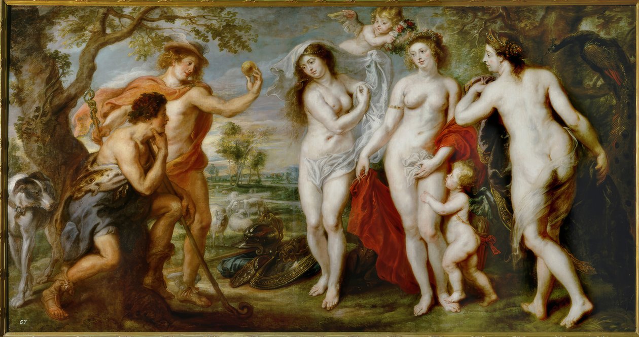 Le Jugement de Paris - Peter Paul Rubens