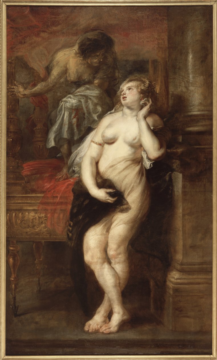 Déjanire tentée par la Furie, vers 1638 - Peter Paul Rubens