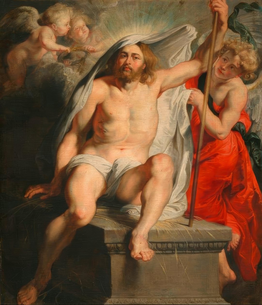 Le Christ ressuscité triomphant - Peter Paul Rubens