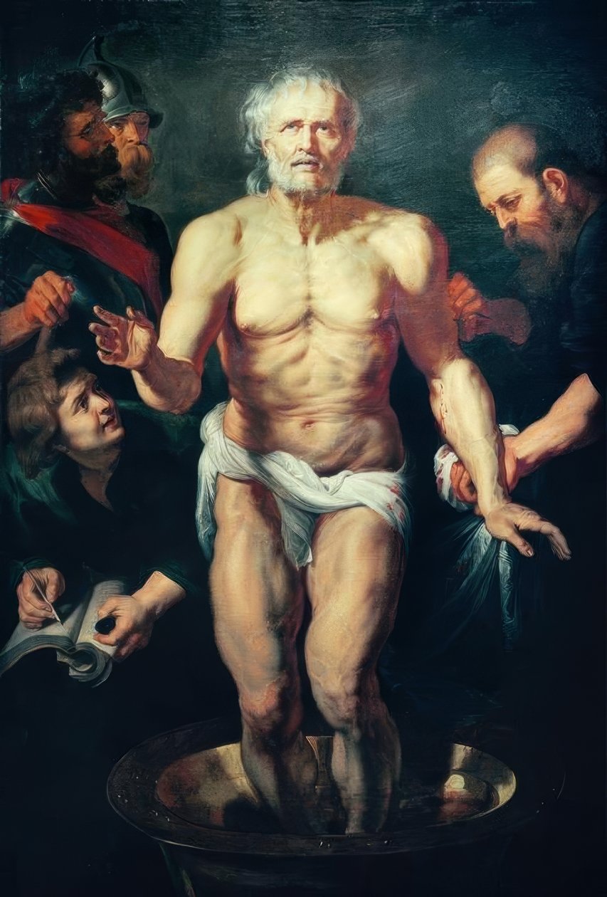 La mort de Sénèque - Peter Paul Rubens