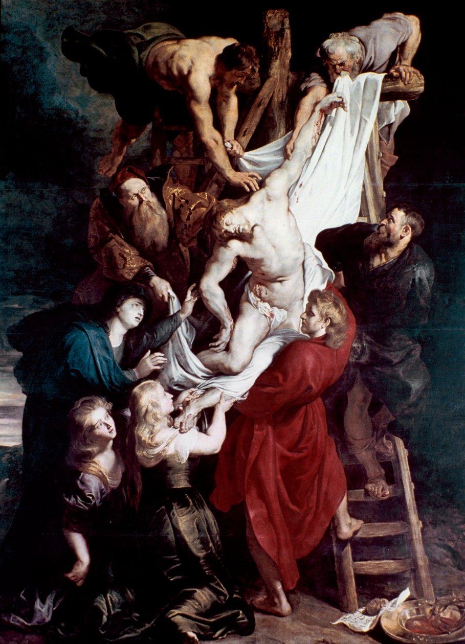 Descente de croix, vers 1612-1614 - Peter Paul Rubens