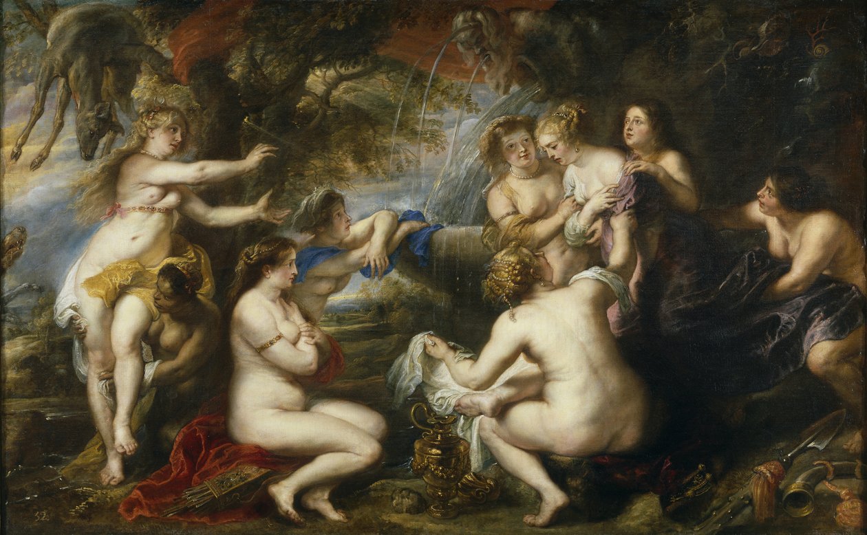 Diane et Callisto - Peter Paul Rubens