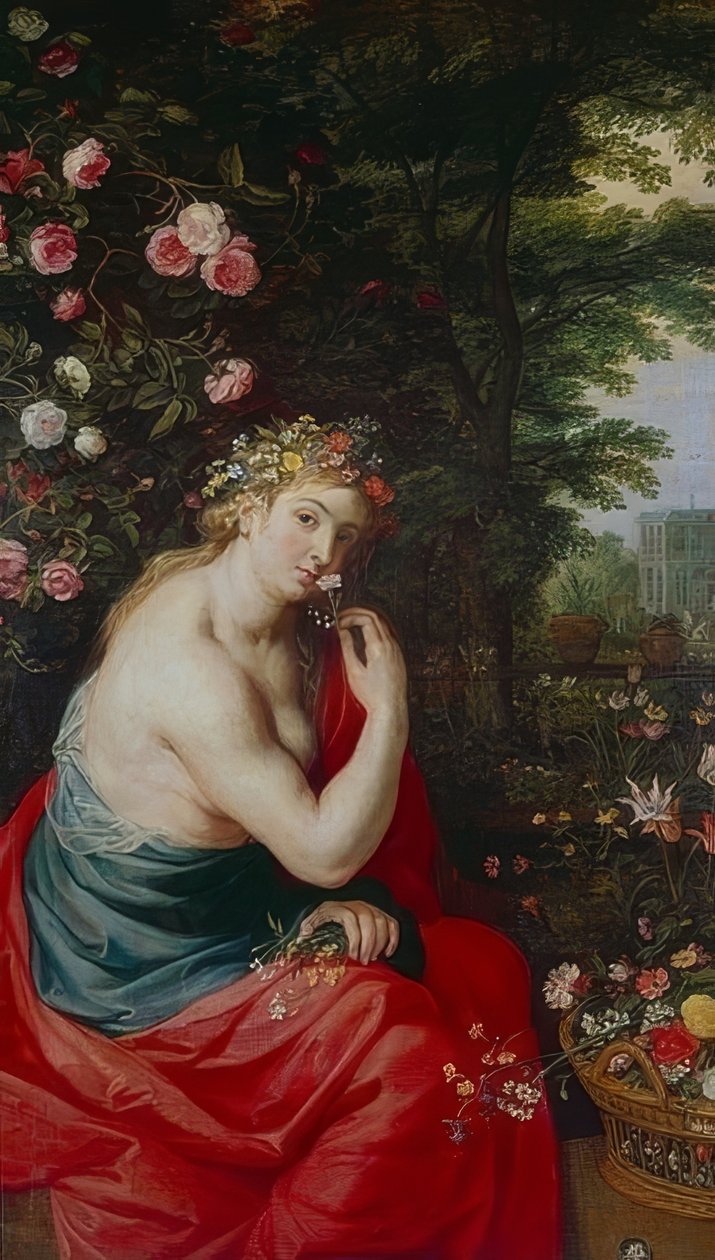La déesse Flora - Peter Paul Rubens