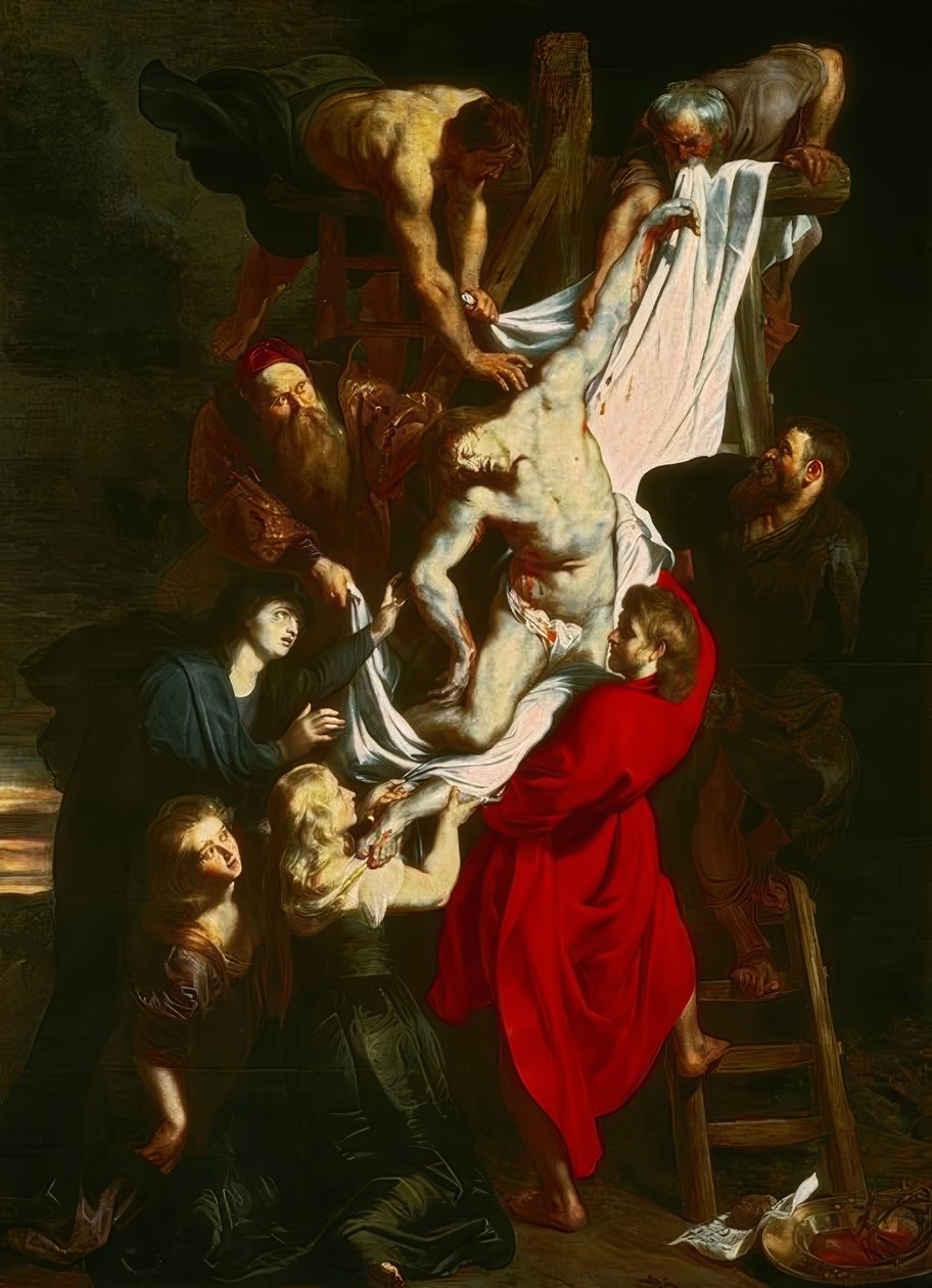 La Descente de Croix - Peter Paul Rubens