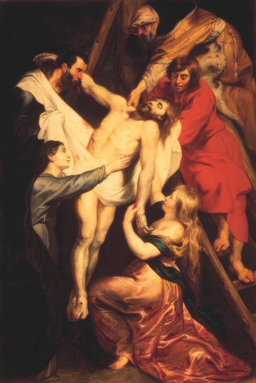 La Descente de croix - Peter Paul Rubens