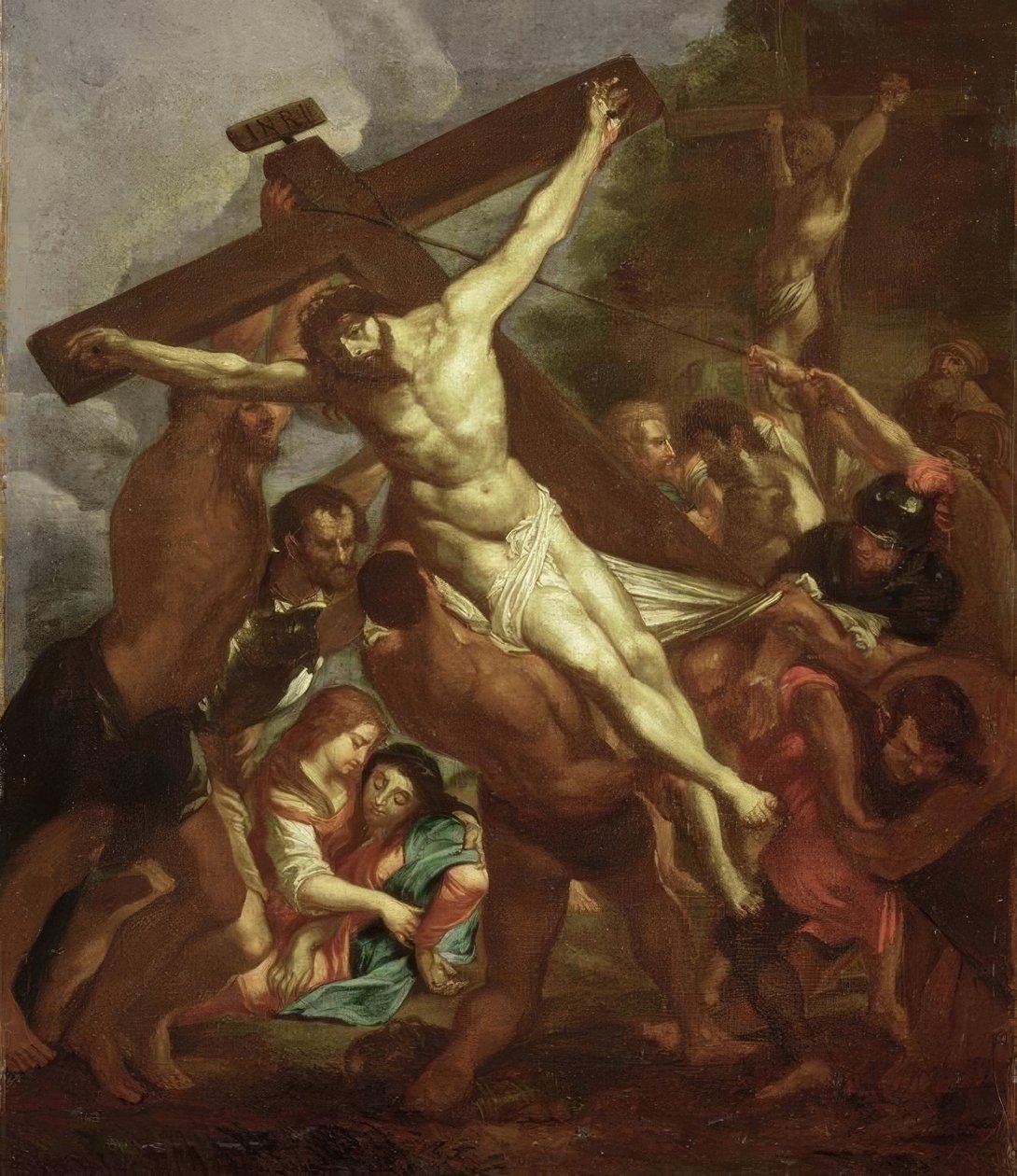 La Crucifixion - Peter Paul Rubens
