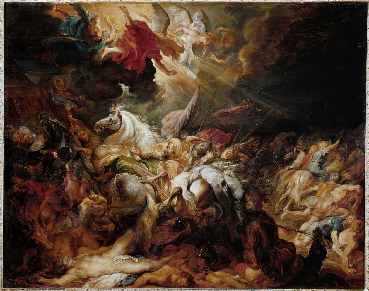 La défaite de Sennachérib - Peter Paul Rubens