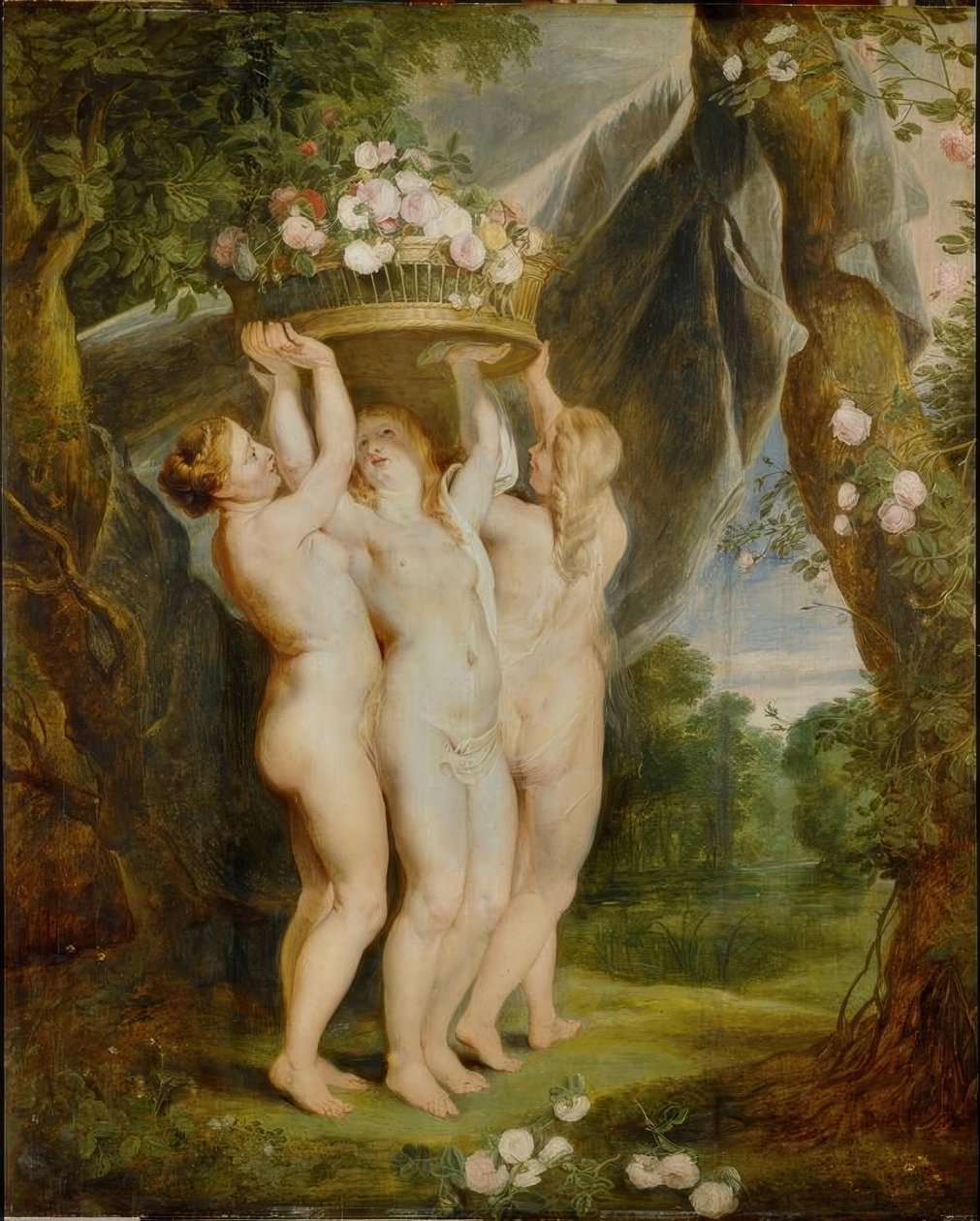 Les trois Grâces - Peter Paul Rubens