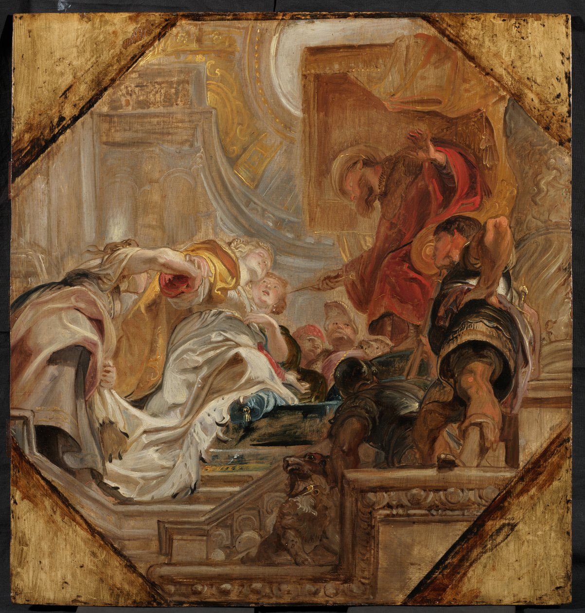 Esther devant Assuérus - Peter Paul Rubens
