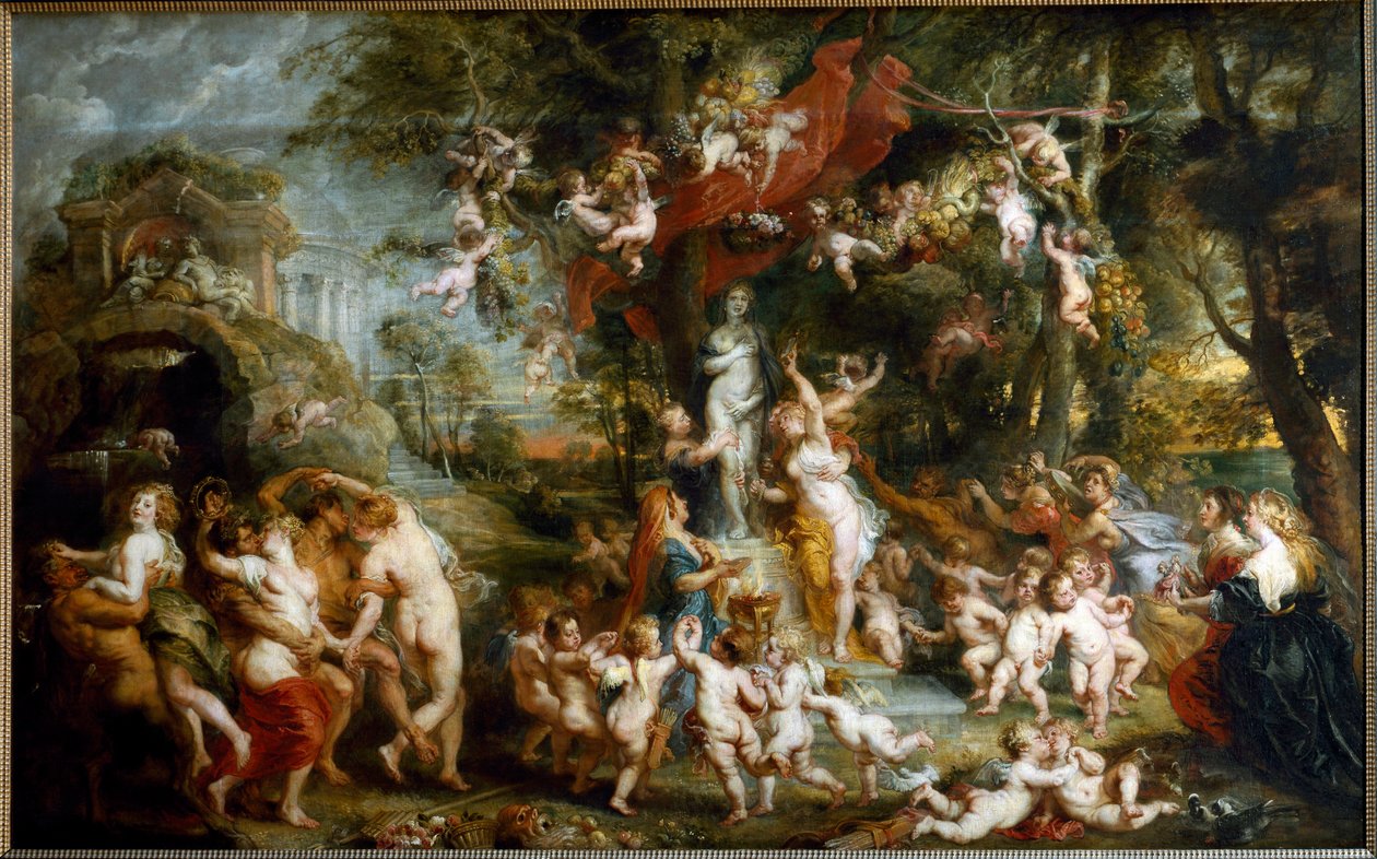 Fête de Vénus - Peter Paul Rubens