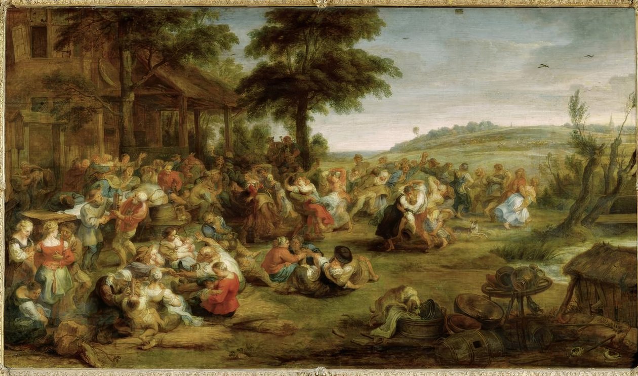 Kermesse flamande - Peter Paul Rubens