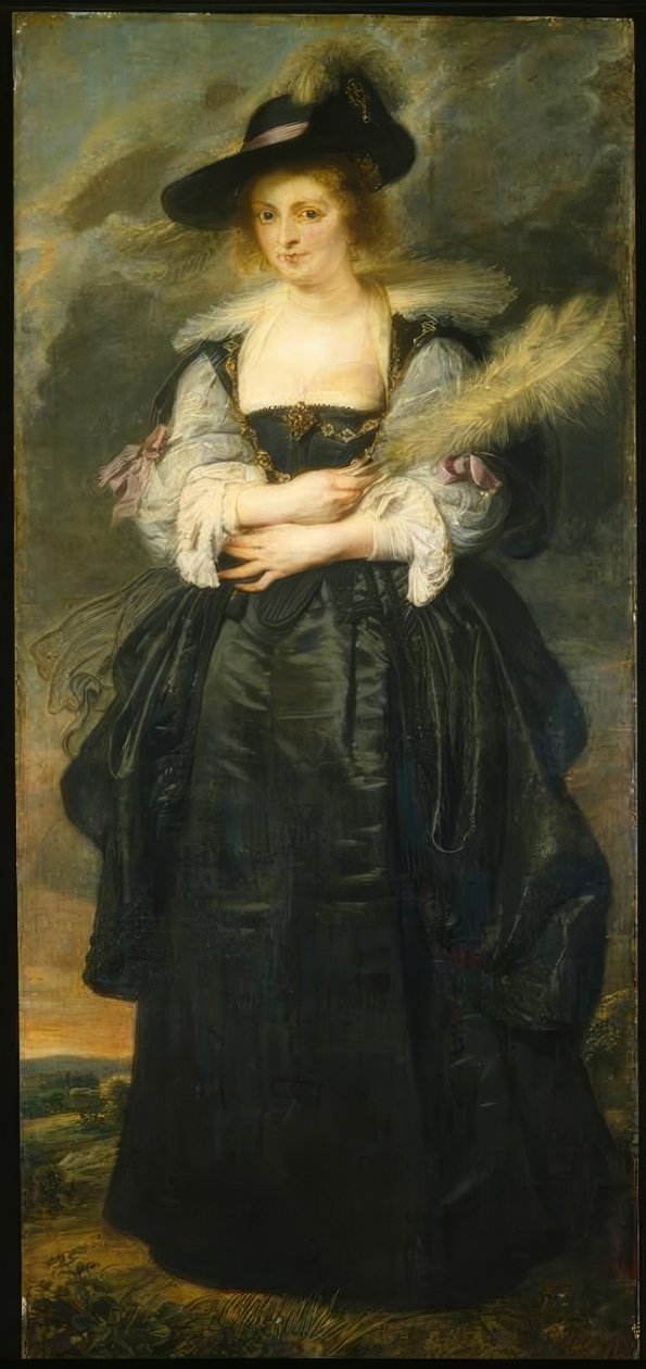 Hélène Fourment - Peter Paul Rubens