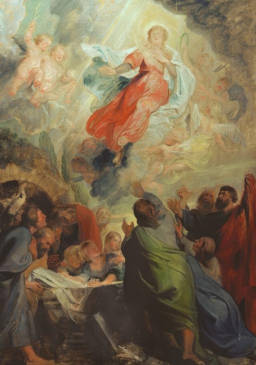 Assomption de Marie - Peter Paul Rubens
