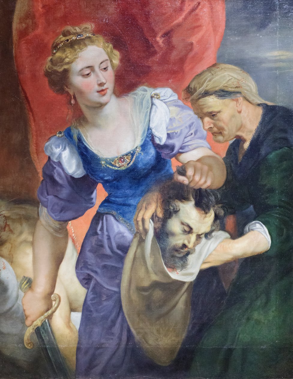 Judith et Holopherne - Peter Paul Rubens