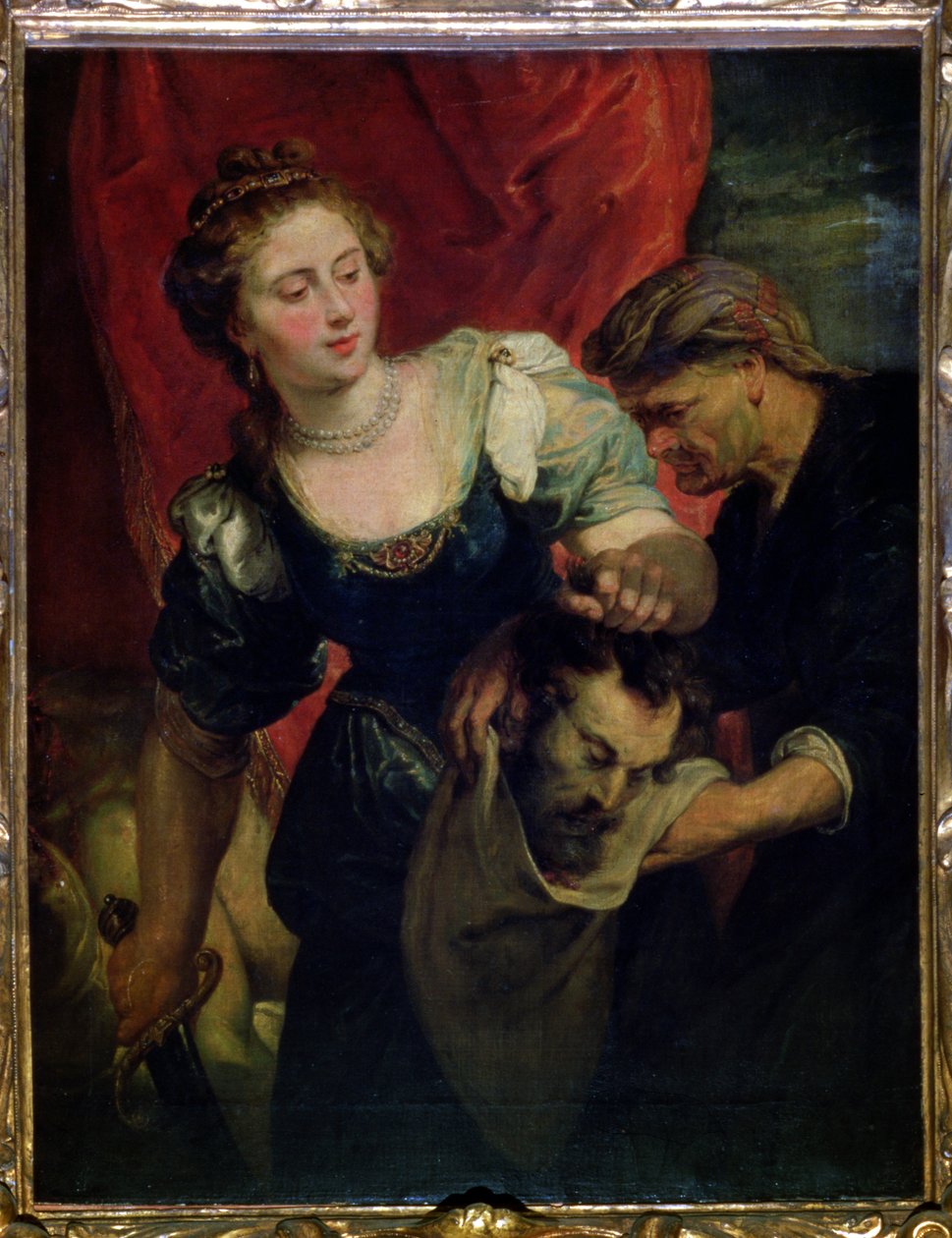 Judith avec la tête d