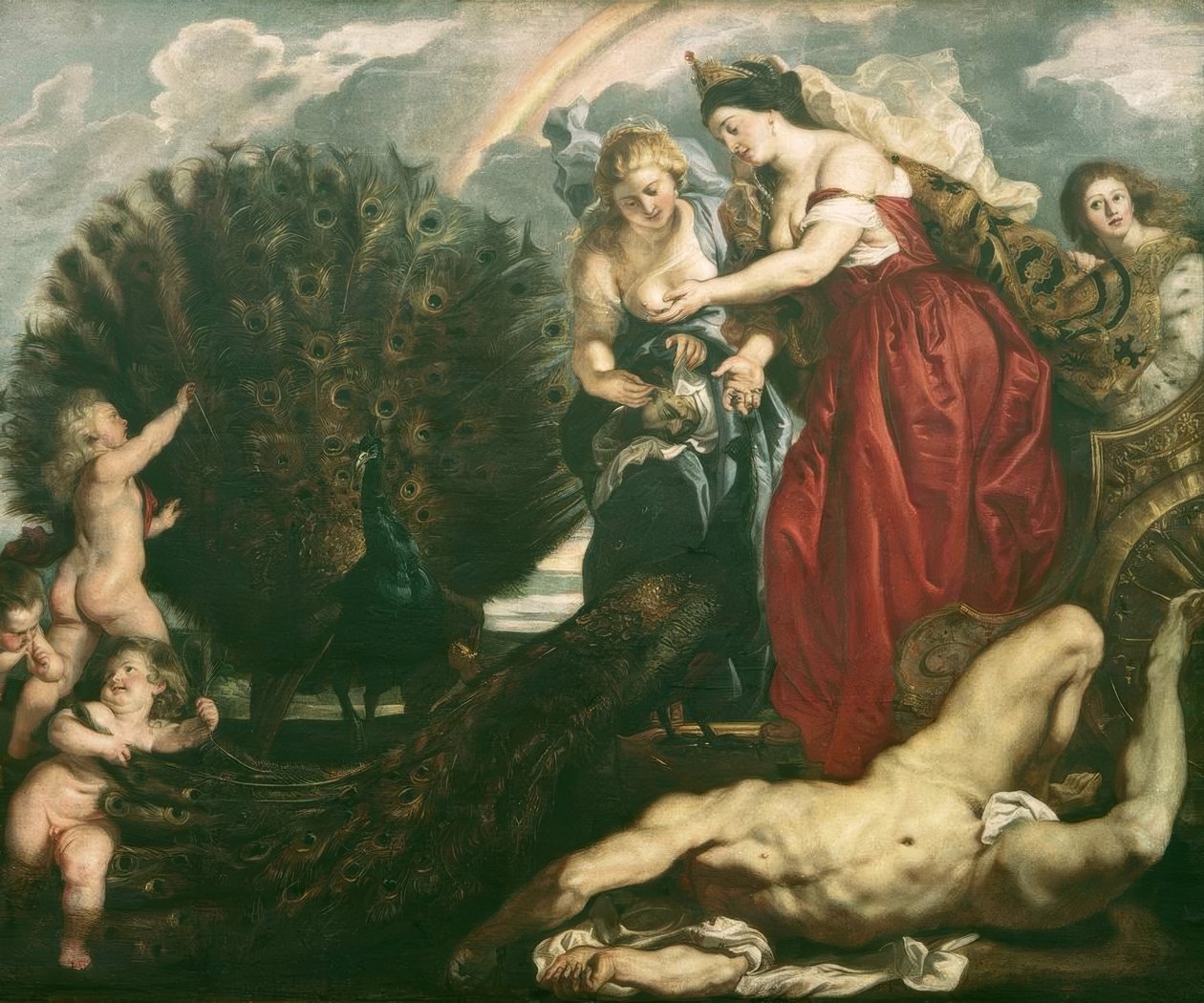 Junon et Argus - Peter Paul Rubens