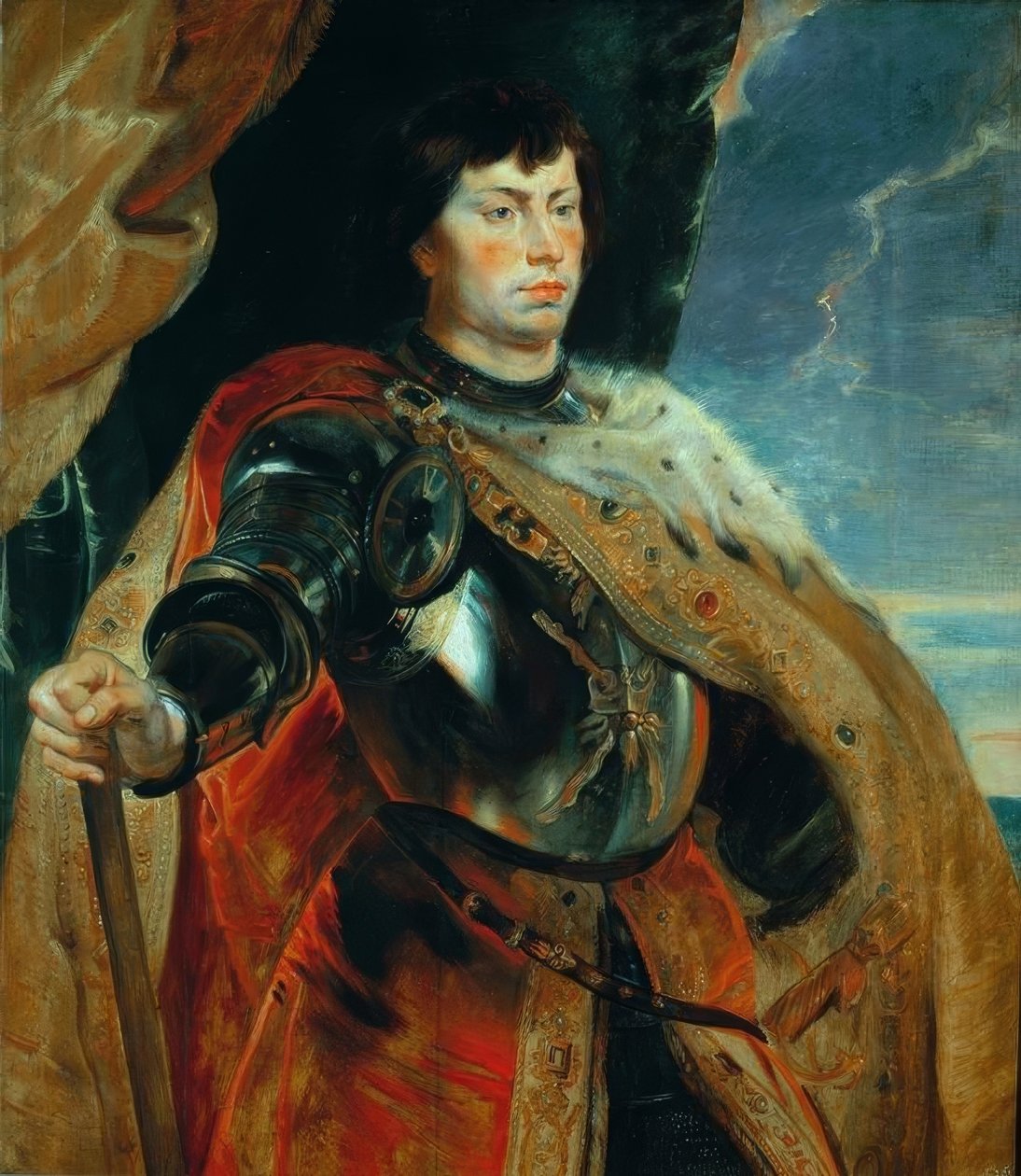 Charles le Téméraire - Peter Paul Rubens