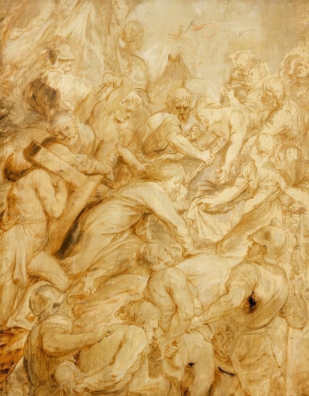 Portement de croix - Peter Paul Rubens