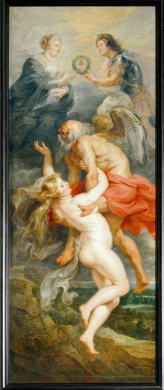 Le Triomphe de la vérité - Peter Paul Rubens