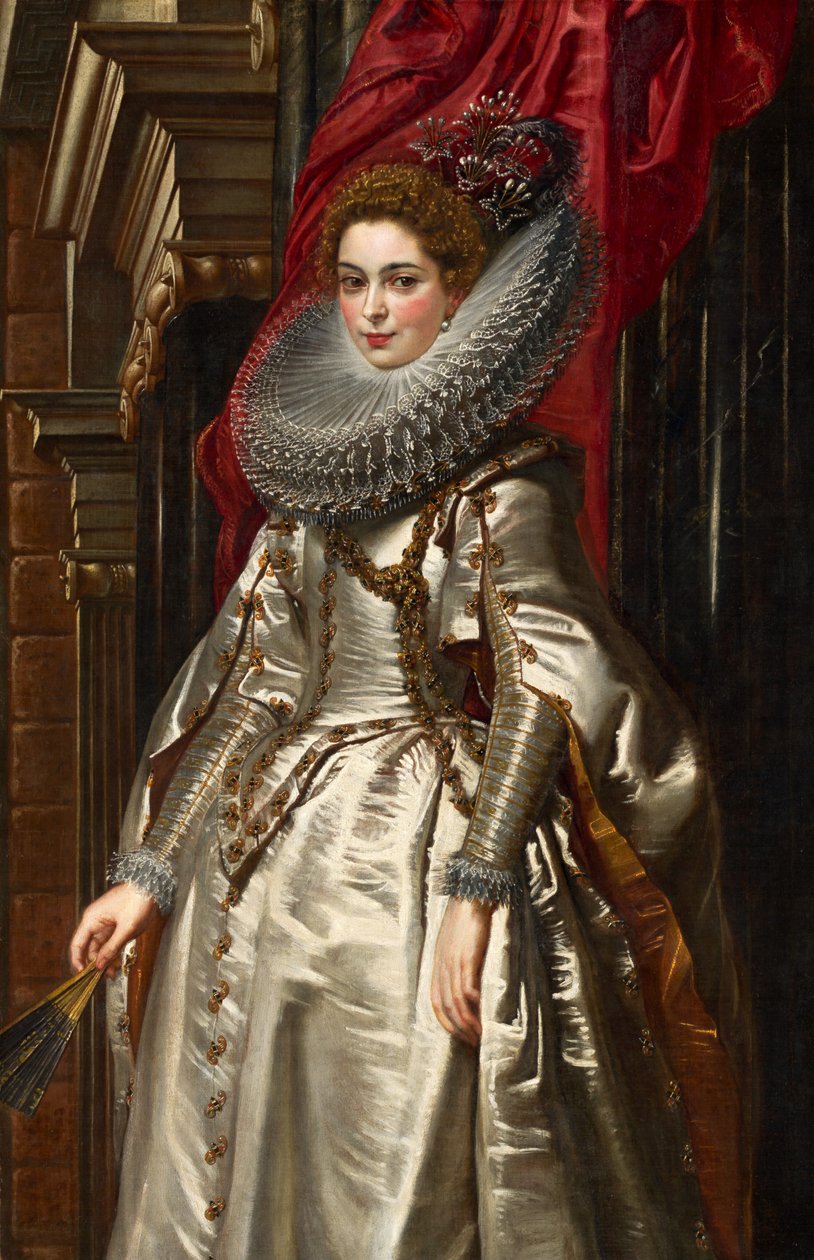 Marchesa Brigida Spinola Doria, 1606 - Peter Paul Rubens