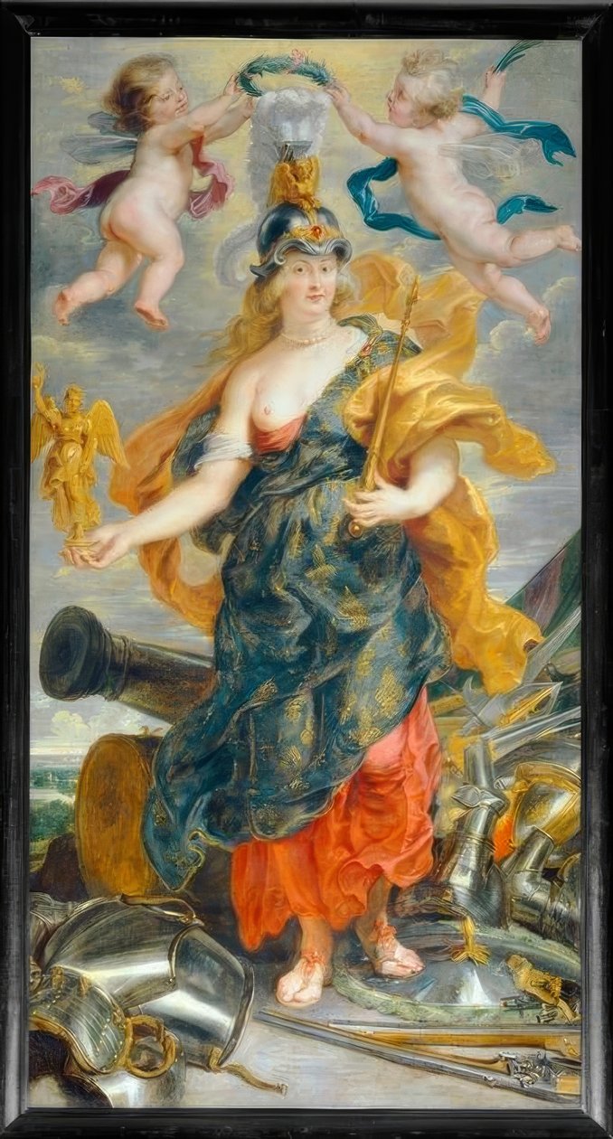 Marie de Médicis - Peter Paul Rubens