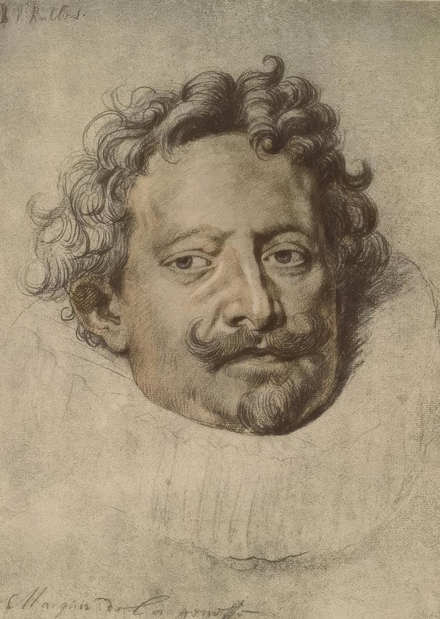 Marquis de Leganès - Peter Paul Rubens