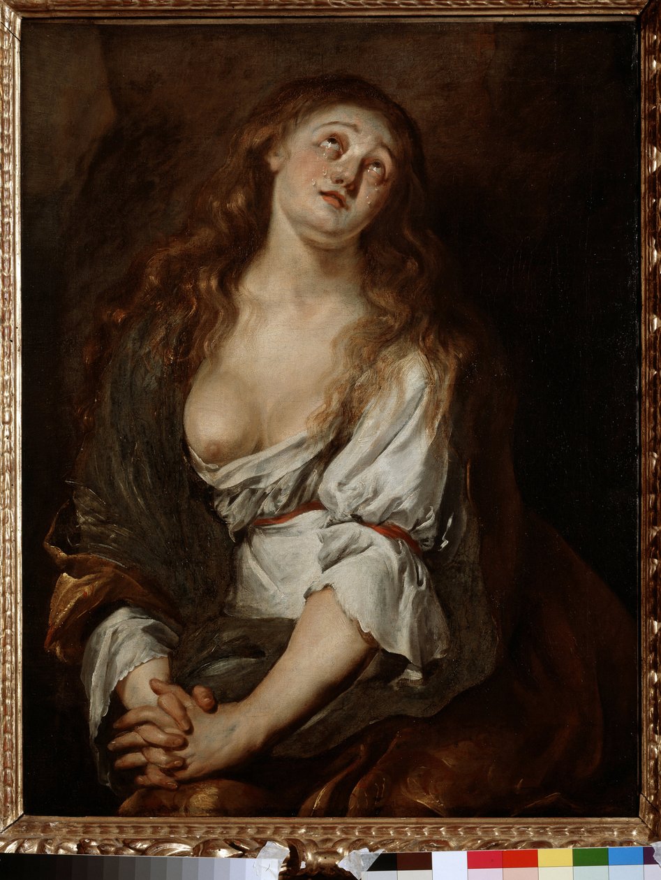 Marie Madeleine - Peter Paul Rubens