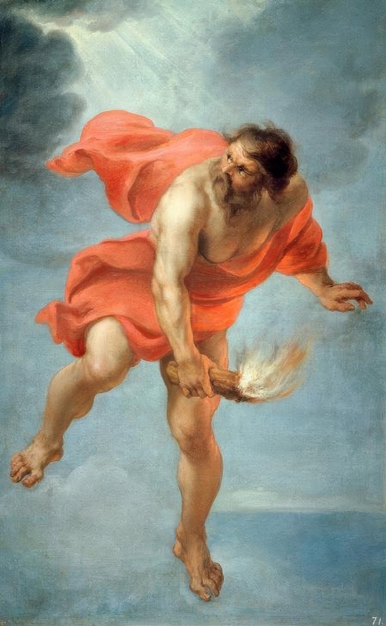 Prométhée - Peter Paul Rubens