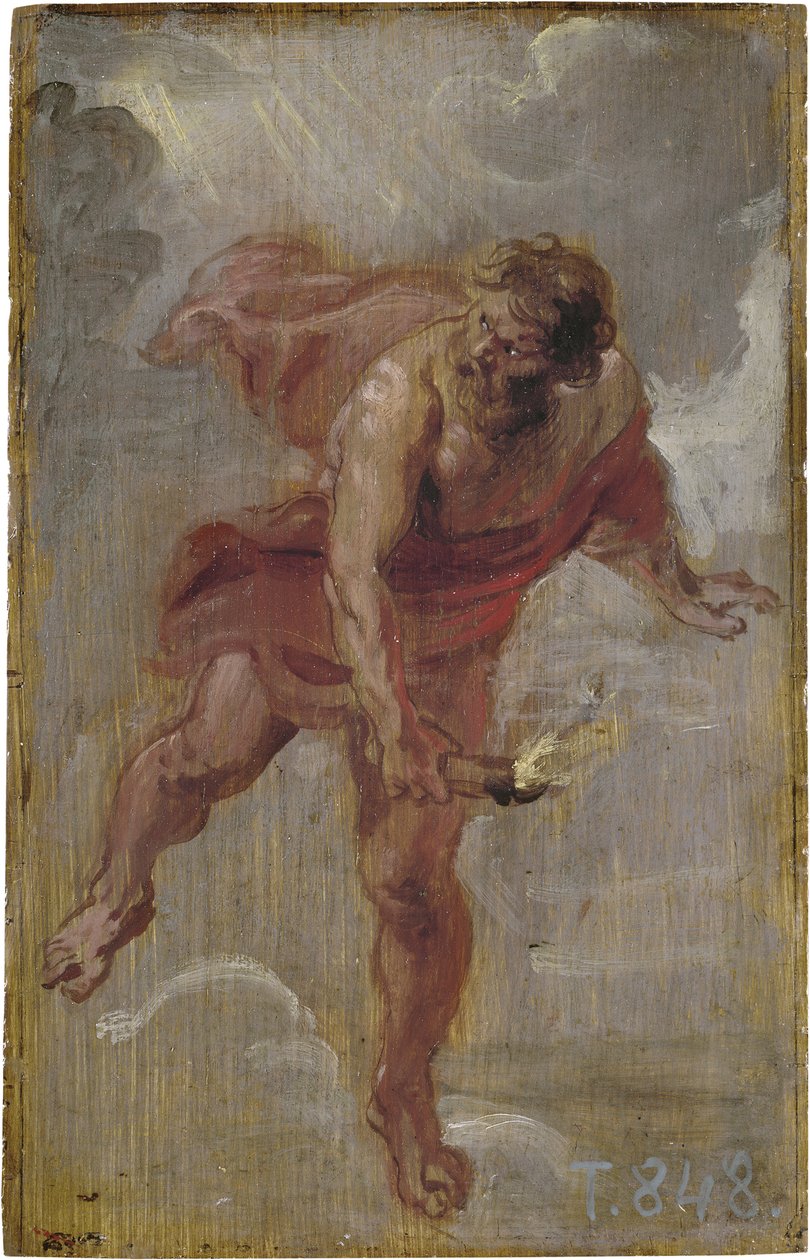 Prométhée, vers 1636 - Peter Paul Rubens