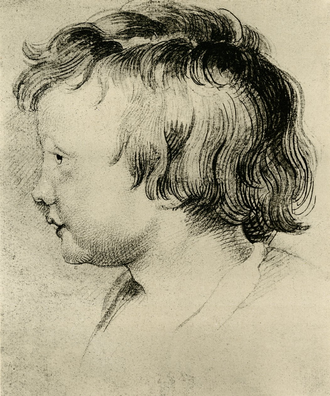 Niklas, le deuxième fils de Rubens - Peter Paul Rubens