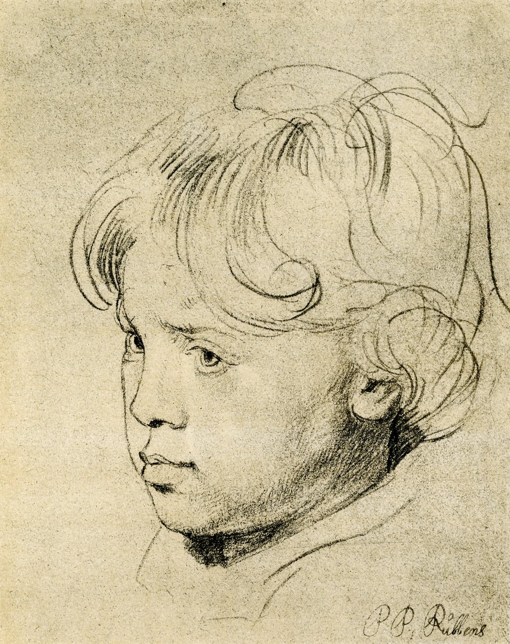 Niklas, fils de Rubens - Peter Paul Rubens