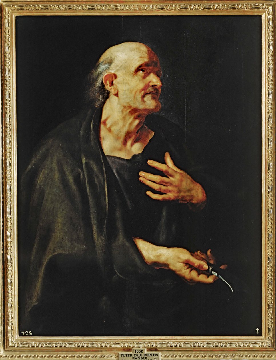Saint Barthélemy (peinture) - Peter Paul Rubens